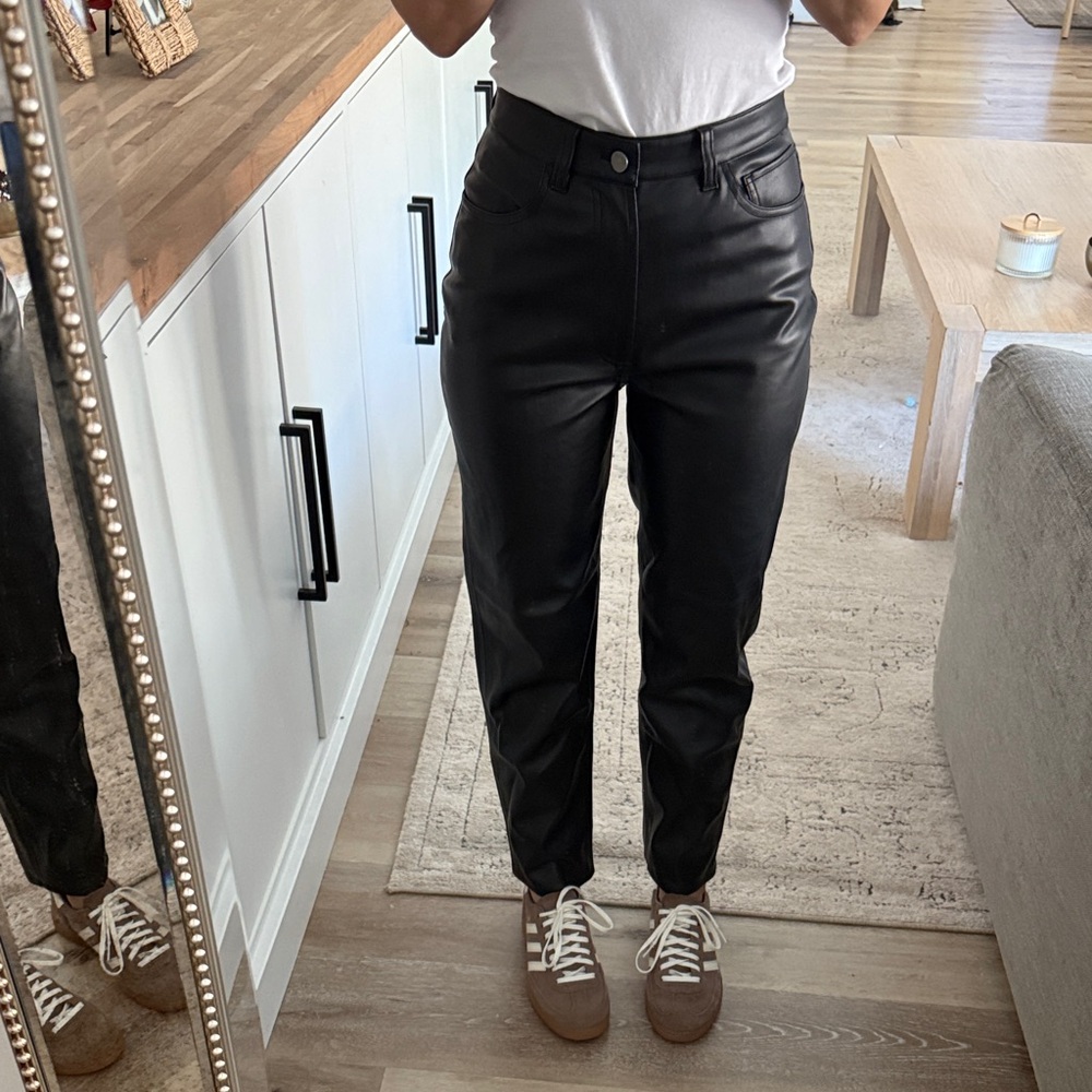 Gentle Fawn Black Ankle Pants